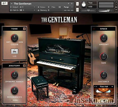 native instruments the gentleman v1.2 kontakt