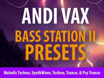 Andi Vax Andi Vax “BASS STATION II Bank” – 118 Presets BASS STATION II PRESETS-GTA