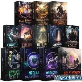 Ghosthack x Boom Library Sound FX & Foley Bundle WAV【影视游戏有声书配乐音效库】