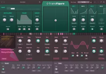 Sugar Bytes Transfigure v1.0.0 – V.R[WiN/MacOS]