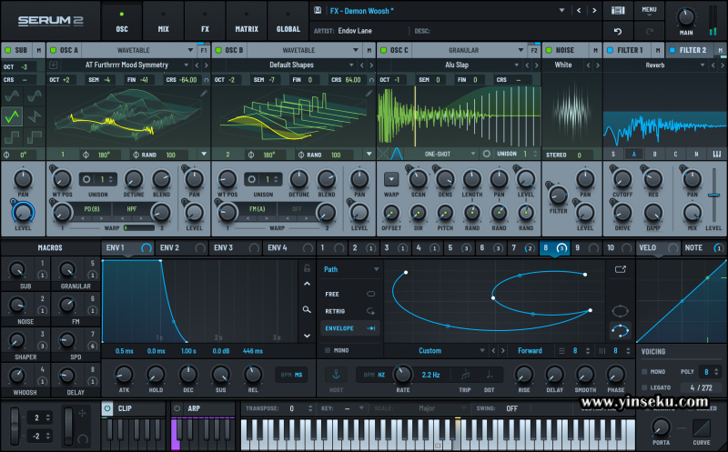 血清2合成器最新稳定版下载-Xfer Serum2 2.0.23 (Revision) -X-Win