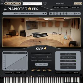 Modartt – Pianoteq v9.0.2-Win-建模钢琴音源下载