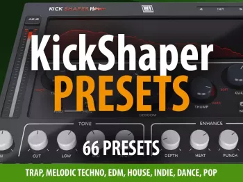 Andi Vax KickShaper Presets – 66 Presets WA PRODUCTION KICKSHAPER PRESETS-GTA