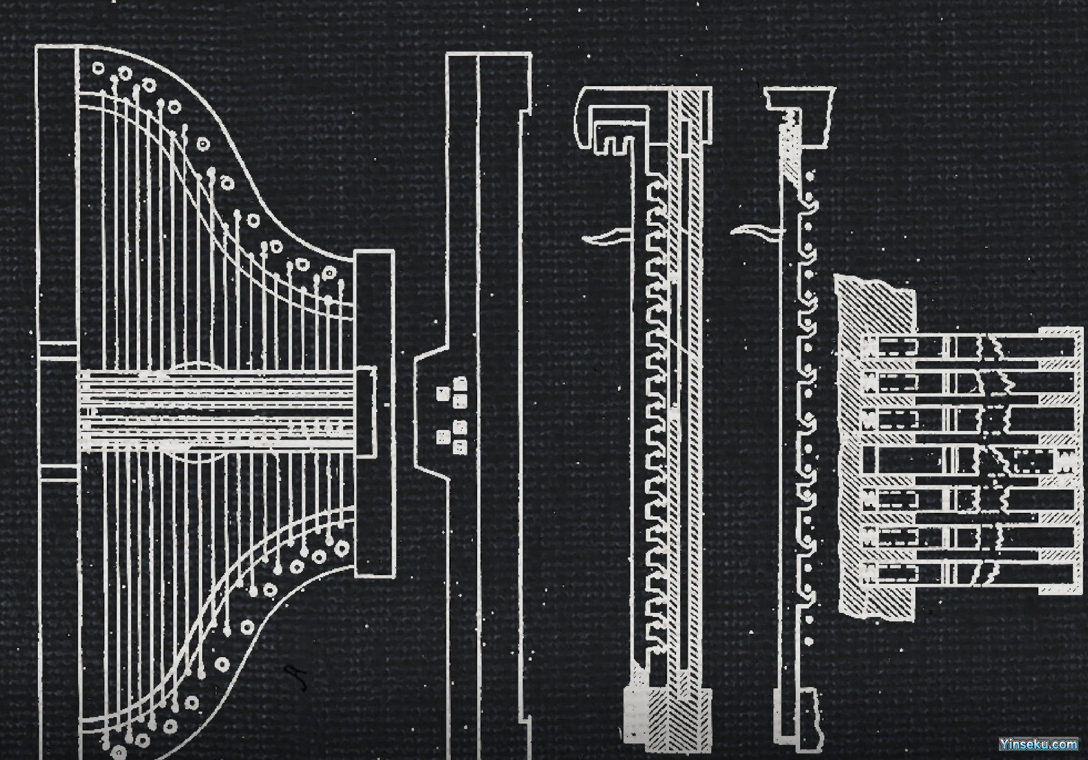 VSL维也纳交响音乐库-竖琴Studio Harps for Synchron Player